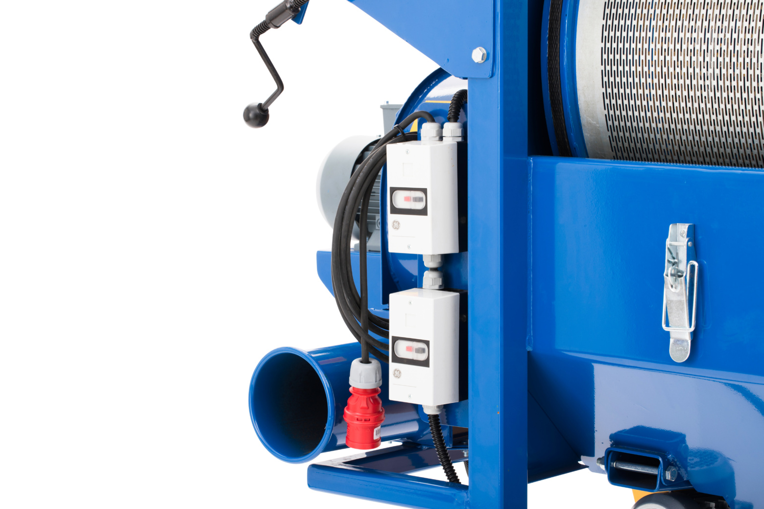 Dozamech Getreidereingier / Grain cleaner / Nettoyeur de céréales / Limpiadora de tambor para cerea / Pulitrice a tamburo per cereali / Барабанный очиститель для зерновых культур / Czyszczalnia bębnowa do zbóż - Graanreiniger: afbeelding 2 Dozamech Getreidereingier / Grain cleaner / Nettoyeur de céréales / Limpiadora de tambor para cerea / Pulitrice a tamburo per cereali / Барабанный очиститель для зерновых культур / Czyszczalnia bębnowa do zbóż - Graanreiniger: afbeelding 2