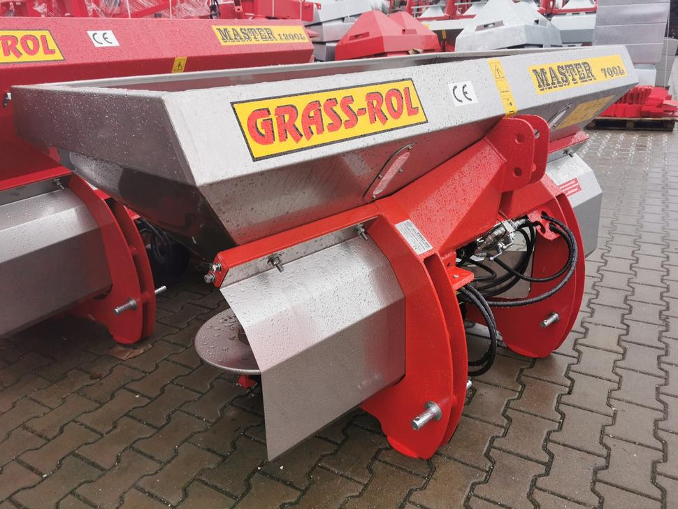 Nieuw Kunstmeststrooier Grass-Rol Düngerstreuer / Fertilizer spreader / Epandeur d'engrais / Spandiconcime / Разбрасыватель минеральных удобрений / Rozsiewacz nawozu 600 l: afbeelding 8
