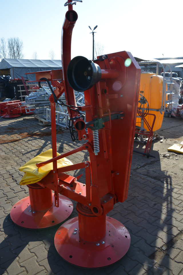 JAR-MET Kreiselmäher / Drum mower / faucheuse à tambour / Falciatrice / Роторная косилка / Kosiarka rotacyjna 1,65 m - Maaimachine: afbeelding 2 JAR-MET Kreiselmäher / Drum mower / faucheuse à tambour / Falciatrice / Роторная косилка / Kosiarka rotacyjna 1,65 m - Maaimachine: afbeelding 2