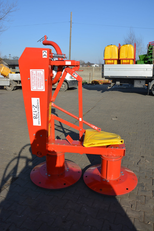 JAR-MET Kreiselmäher / Drum mower / faucheuse à tambour / Falciatrice / Роторная косилка / Kosiarka rotacyjna 1,65 m - Maaimachine: afbeelding 3 JAR-MET Kreiselmäher / Drum mower / faucheuse à tambour / Falciatrice / Роторная косилка / Kosiarka rotacyjna 1,65 m - Maaimachine: afbeelding 3