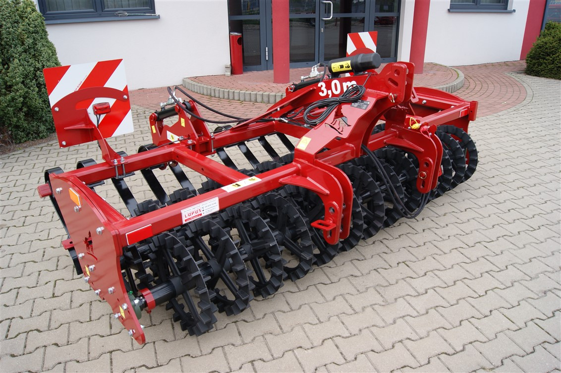 Lupus Crosskillwalze / Crosskill roller / Rouleau tandem avant Crosskill / Rodillo tándem delantero Wał przedni tandem Crosskill 3 m - Landbouw wals: afbeelding 1 Lupus Crosskillwalze / Crosskill roller / Rouleau tandem avant Crosskill / Rodillo tándem delantero Wał przedni tandem Crosskill 3 m - Landbouw wals: afbeelding 1