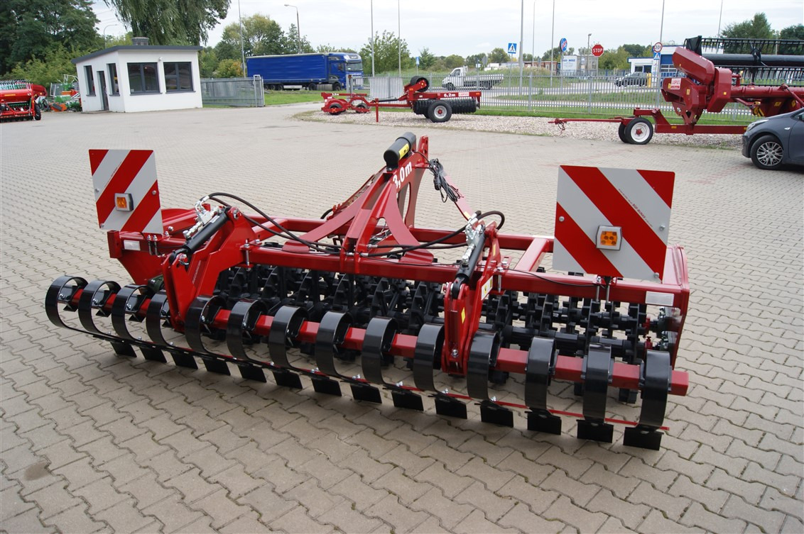 Lupus Crosskillwalze / Crosskill roller / Rouleau tandem avant Crosskill / Rodillo tándem delantero Wał przedni tandem Crosskill 3 m - Landbouw wals: afbeelding 2 Lupus Crosskillwalze / Crosskill roller / Rouleau tandem avant Crosskill / Rodillo tándem delantero Wał przedni tandem Crosskill 3 m - Landbouw wals: afbeelding 2