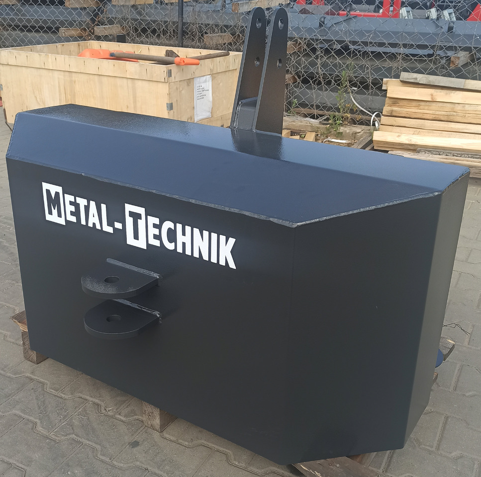 METAL-TECHNIK Betongewicht / Ballast / Masse / Zavorra / Утяжелитель / Obciążnik 800 kg - Tegenwicht voor Tractor: afbeelding 3 METAL-TECHNIK Betongewicht / Ballast / Masse / Zavorra / Утяжелитель / Obciążnik 800 kg - Tegenwicht voor Tractor: afbeelding 3