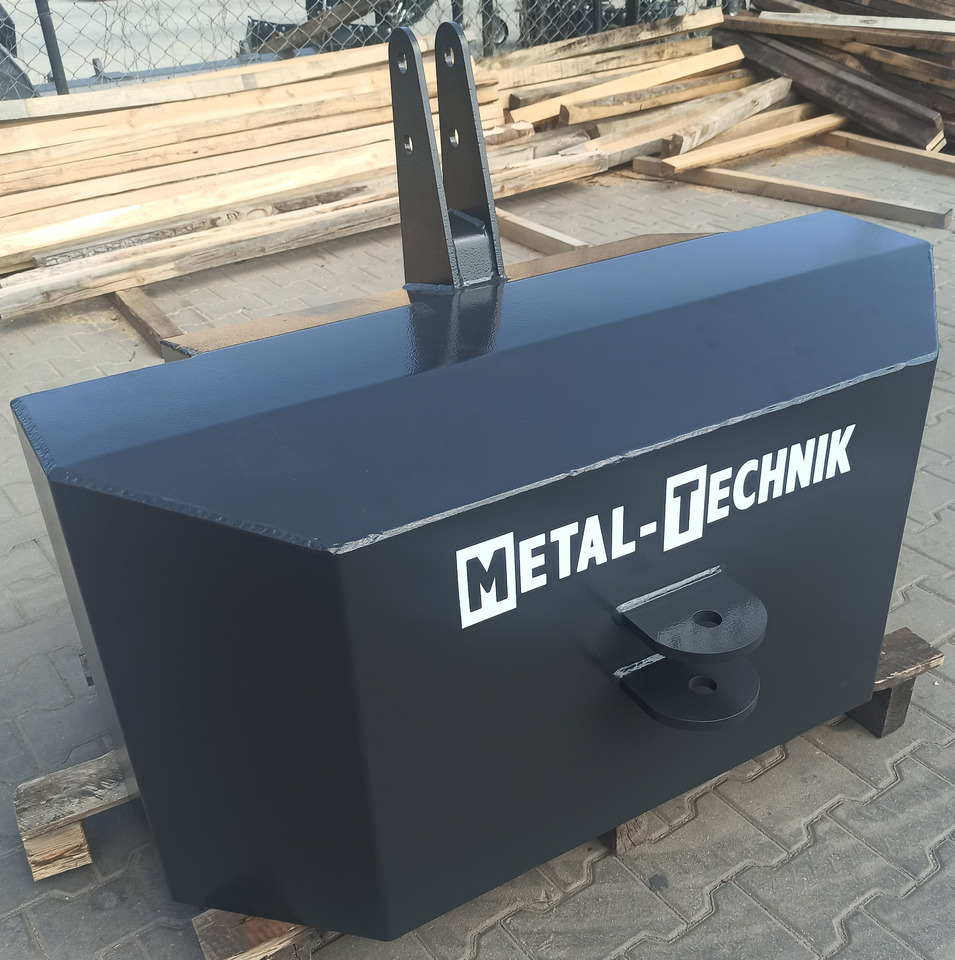METAL-TECHNIK Betongewicht / Ballast / Masse / Zavorra / Утяжелитель / Obciążnik 800 kg - Tegenwicht voor Tractor: afbeelding 2 METAL-TECHNIK Betongewicht / Ballast / Masse / Zavorra / Утяжелитель / Obciążnik 800 kg - Tegenwicht voor Tractor: afbeelding 2