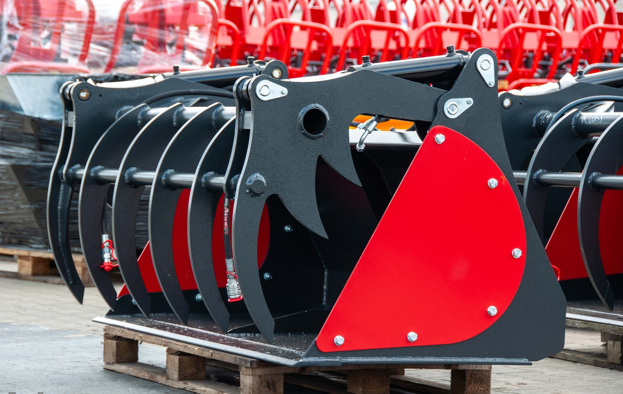 METAL-TECHNIK Krokodilschaufel / Manure grab / Grappin à fumier / Benna coccodrillo / Ковш-захват / Łycho-krokodyl 2 m - Bak voor Bak: afbeelding 3 METAL-TECHNIK Krokodilschaufel / Manure grab / Grappin à fumier / Benna coccodrillo / Ковш-захват / Łycho-krokodyl 2 m - Bak voor Bak: afbeelding 3