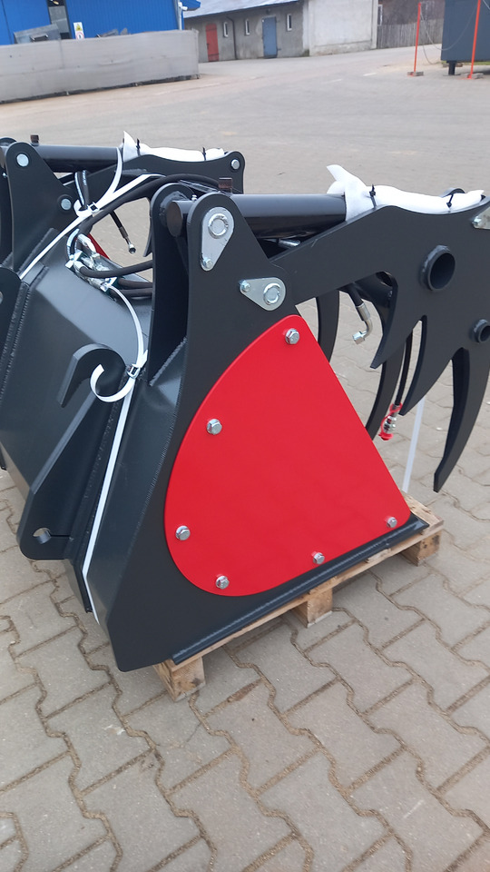 METAL-TECHNIK Krokodilschaufel / Manure grab / Grappin à fumier Weidemann 1,2 m - Bak voor Vrachtwagen: afbeelding 3 METAL-TECHNIK Krokodilschaufel / Manure grab / Grappin à fumier Weidemann 1,2 m - Bak voor Vrachtwagen: afbeelding 3
