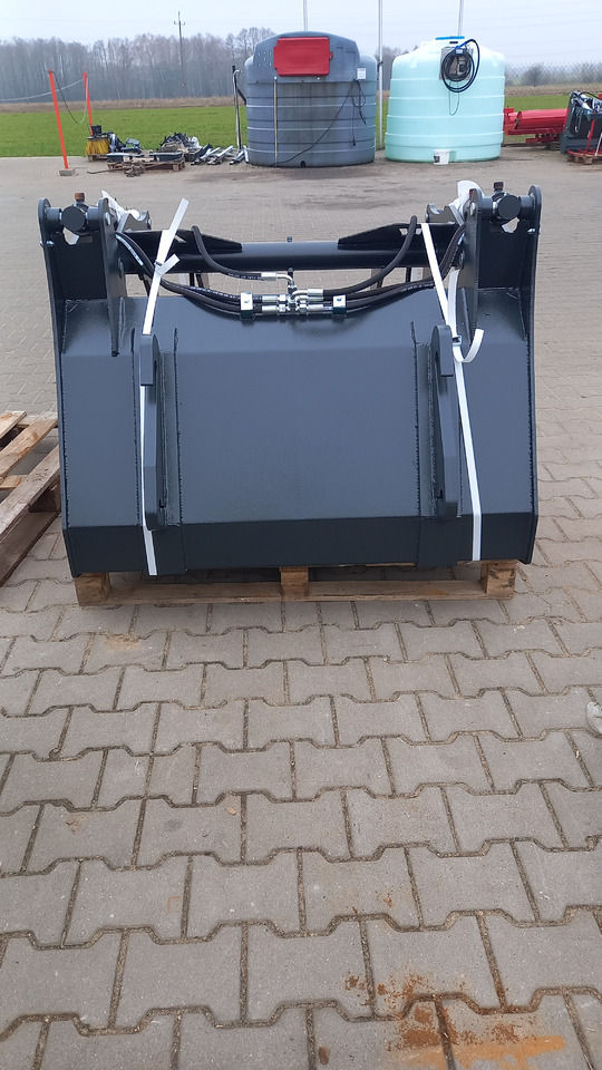 METAL-TECHNIK Krokodilschaufel / Manure grab / Grappin à fumier Weidemann 1,2 m - Bak voor Vrachtwagen: afbeelding 2 METAL-TECHNIK Krokodilschaufel / Manure grab / Grappin à fumier Weidemann 1,2 m - Bak voor Vrachtwagen: afbeelding 2