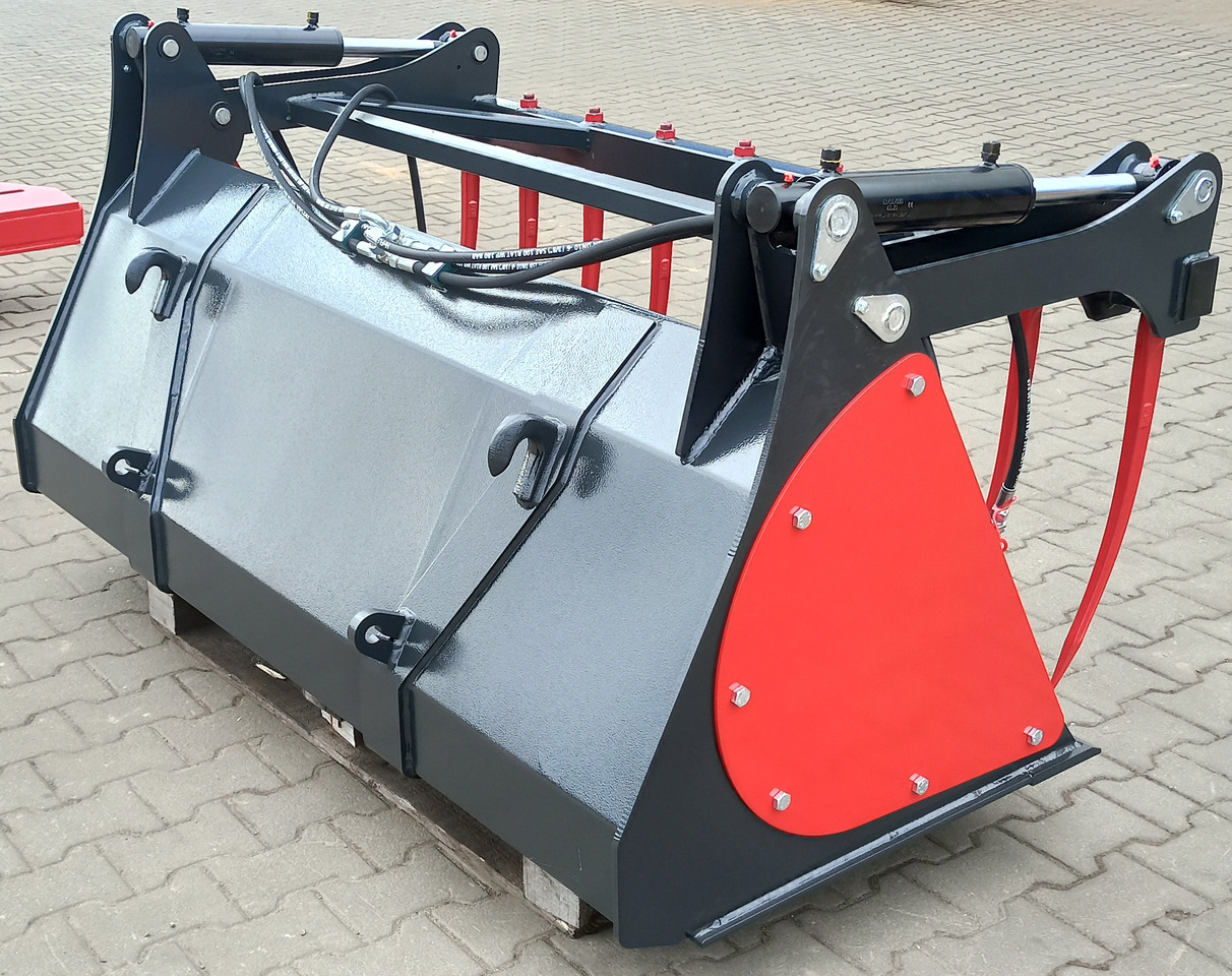 METAL-TECHNIK Krokodilschaufel / Manure grab godet / Grappin à fumier / Benna coccodrillo / Ковш-захват / Łyżko-krokodyl 2 m - Bak voor Bak: afbeelding 3 METAL-TECHNIK Krokodilschaufel / Manure grab godet / Grappin à fumier / Benna coccodrillo / Ковш-захват / Łyżko-krokodyl 2 m - Bak voor Bak: afbeelding 3