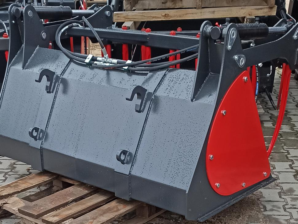 METAL-TECHNIK Krokodilschaufel / Manure grab godet / Grappin à fumier / Benna coccodrillo / Ковш-захват / Łyżko-krokodyl 2 m - Bak voor Bak: afbeelding 2 METAL-TECHNIK Krokodilschaufel / Manure grab godet / Grappin à fumier / Benna coccodrillo / Ковш-захват / Łyżko-krokodyl 2 m - Bak voor Bak: afbeelding 2