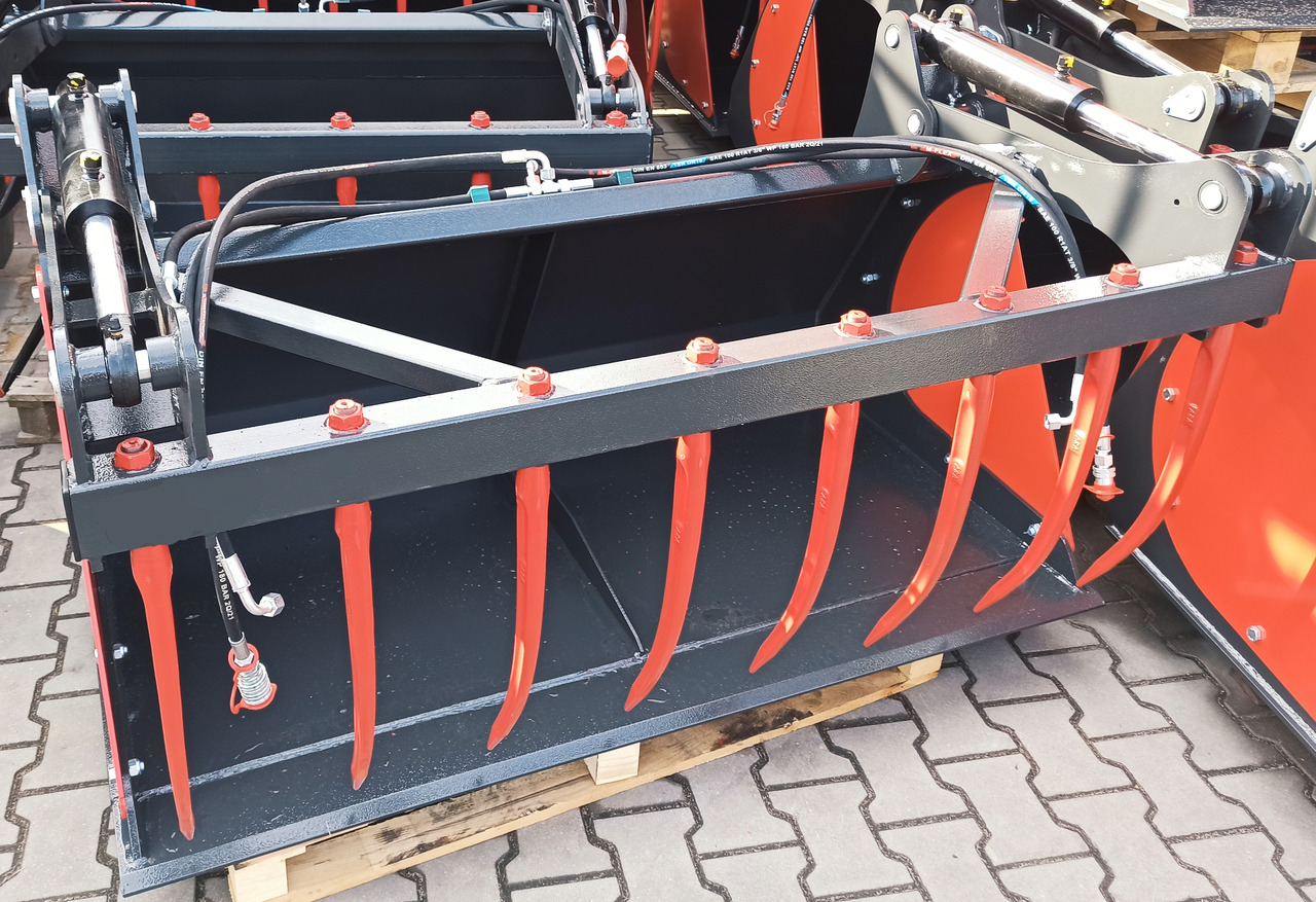 METAL-TECHNIK Krokodilschaufel / Manure grab godet / Grappin à fumier / Benna coccodrillo / Ковш-захват / Łyżko-krokodyl 2 m - Bak voor Bak: afbeelding 5 METAL-TECHNIK Krokodilschaufel / Manure grab godet / Grappin à fumier / Benna coccodrillo / Ковш-захват / Łyżko-krokodyl 2 m - Bak voor Bak: afbeelding 5