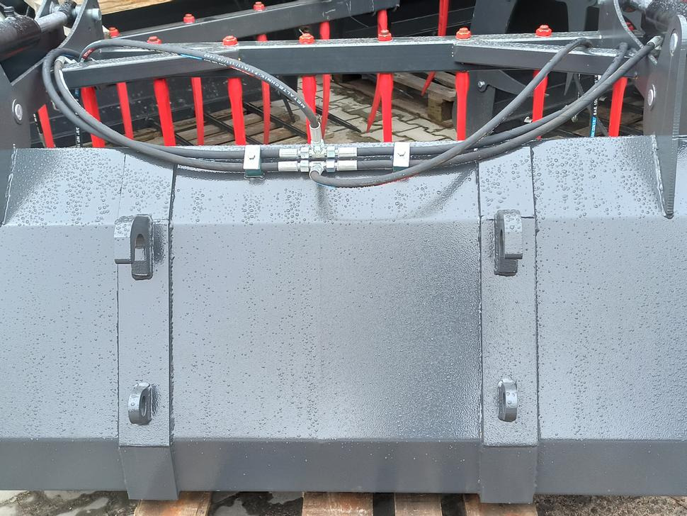 METAL-TECHNIK Krokodilschaufel / Manure grab godet / Grappin à fumier / Benna coccodrillo / Ковш-захват / Łyżko-krokodyl 2 m - Bak voor Bak: afbeelding 3 METAL-TECHNIK Krokodilschaufel / Manure grab godet / Grappin à fumier / Benna coccodrillo / Ковш-захват / Łyżko-krokodyl 2 m - Bak voor Bak: afbeelding 3