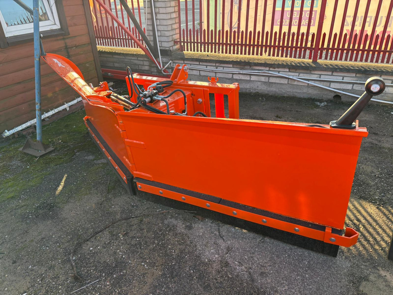 METAL-TECHNIK Schneeschild / Snow plow / Lame à neige / Sgombraneve dritto / Снегоочистель / Pług odśnieżny 3 m - Sneeuwschuif voor Sneeuwschuif: afbeelding 1 METAL-TECHNIK Schneeschild / Snow plow / Lame à neige / Sgombraneve dritto / Снегоочистель / Pług odśnieżny 3 m - Sneeuwschuif voor Sneeuwschuif: afbeelding 1