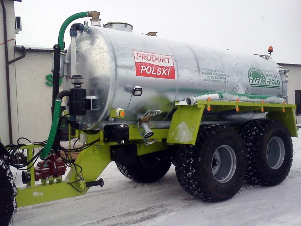 Marco-Polo Gülletankwagen / Slurry tanker / Epandeur à lisier / Cisterna para purines / Cisterna per liquami /Цистерна для жидкого органического удобрения / Wóz asenizacyjny 20 000 l - Mesttank: afbeelding 1 Marco-Polo Gülletankwagen / Slurry tanker / Epandeur à lisier / Cisterna para purines / Cisterna per liquami /Цистерна для жидкого органического удобрения / Wóz asenizacyjny 20 000 l - Mesttank: afbeelding 1