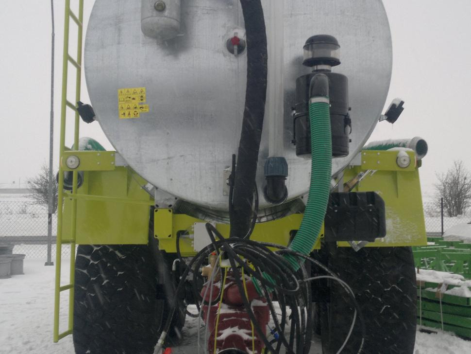 Marco-Polo Gülletankwagen / Slurry tanker / Epandeur à lisier / Cisterna para purines / Cisterna per liquami /Цистерна для жидкого органического удобрения / Wóz asenizacyjny 20 000 l - Mesttank: afbeelding 5 Marco-Polo Gülletankwagen / Slurry tanker / Epandeur à lisier / Cisterna para purines / Cisterna per liquami /Цистерна для жидкого органического удобрения / Wóz asenizacyjny 20 000 l - Mesttank: afbeelding 5