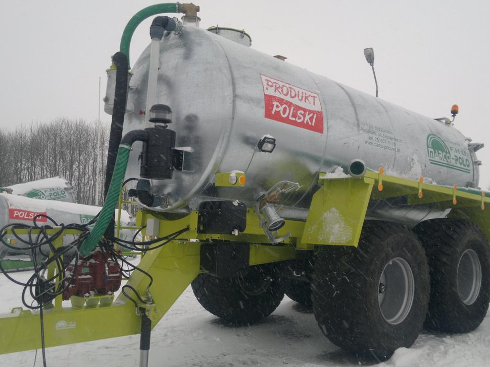 Marco-Polo Gülletankwagen / Slurry tanker / Epandeur à lisier / Cisterna para purines / Cisterna per liquami /Цистерна для жидкого органического удобрения / Wóz asenizacyjny 20 000 l - Mesttank: afbeelding 4 Marco-Polo Gülletankwagen / Slurry tanker / Epandeur à lisier / Cisterna para purines / Cisterna per liquami /Цистерна для жидкого органического удобрения / Wóz asenizacyjny 20 000 l - Mesttank: afbeelding 4