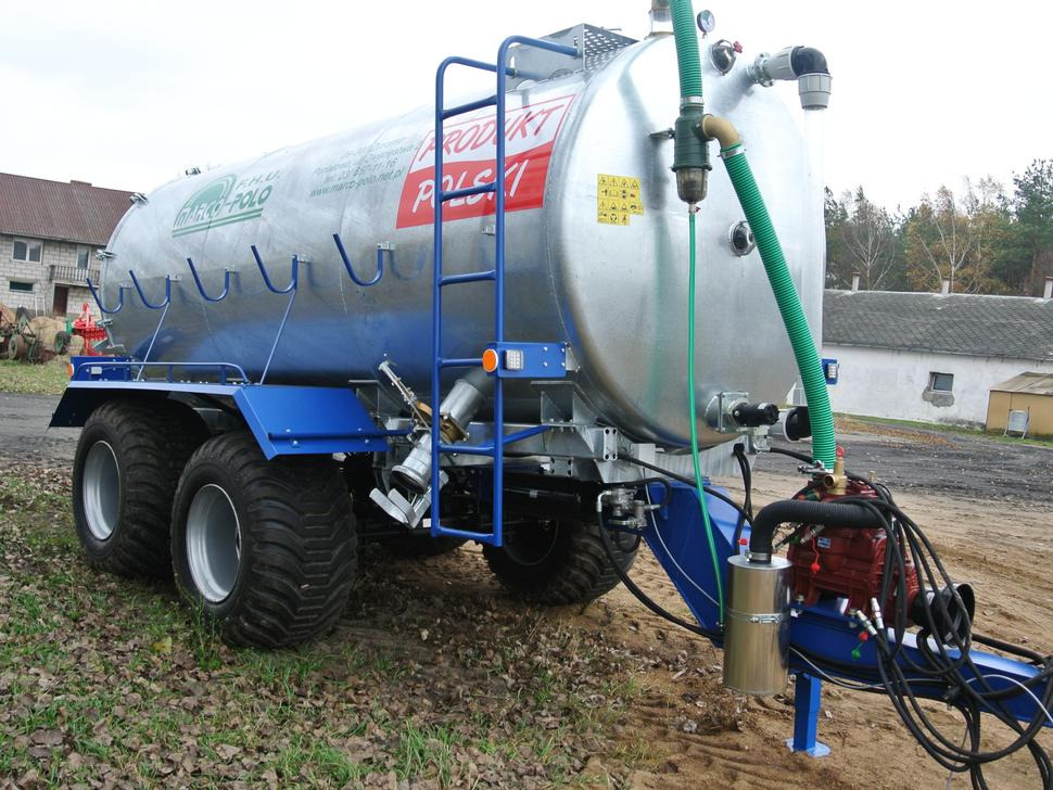 Marco-Polo Gülletankwagen / Slurry tanker / Epandeur à lisier / Cisterna per liquami / Сisterna de estiércol líquido / Цистерна для жидкого органического удобрения / Wóz asenizacyjny 12 000 - Mesttank: afbeelding 5 Marco-Polo Gülletankwagen / Slurry tanker / Epandeur à lisier / Cisterna per liquami / Сisterna de estiércol líquido / Цистерна для жидкого органического удобрения / Wóz asenizacyjny 12 000 - Mesttank: afbeelding 5