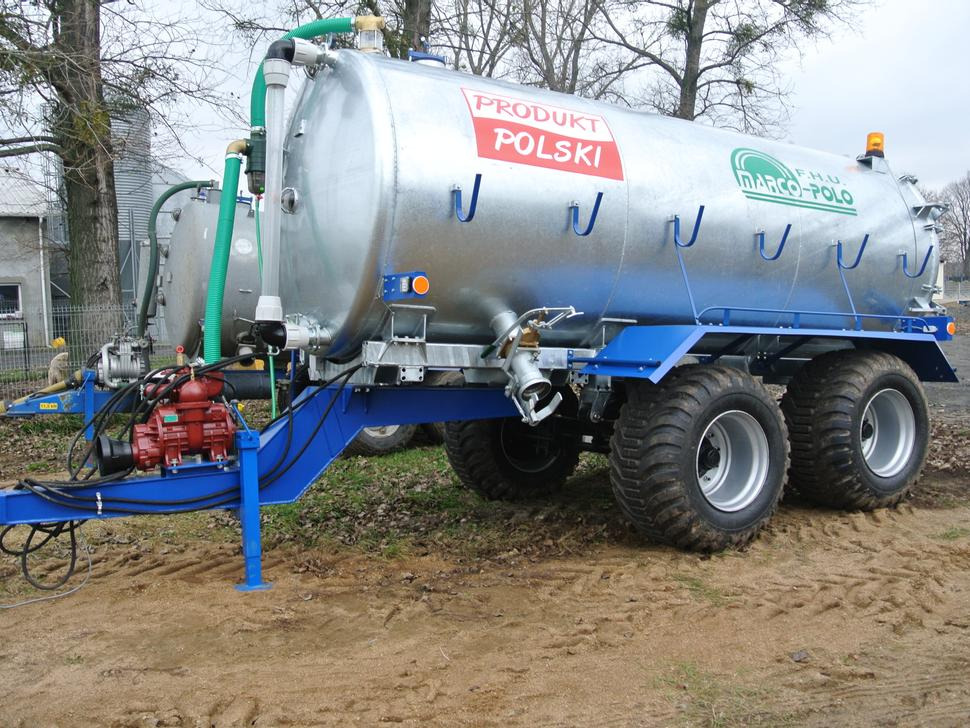Marco-Polo Gülletankwagen / Slurry tanker / Epandeur à lisier / Cisterna per liquami / Сisterna de estiércol líquido / Цистерна для жидкого органического удобрения / Wóz asenizacyjny 12 000 - Mesttank: afbeelding 2 Marco-Polo Gülletankwagen / Slurry tanker / Epandeur à lisier / Cisterna per liquami / Сisterna de estiércol líquido / Цистерна для жидкого органического удобрения / Wóz asenizacyjny 12 000 - Mesttank: afbeelding 2