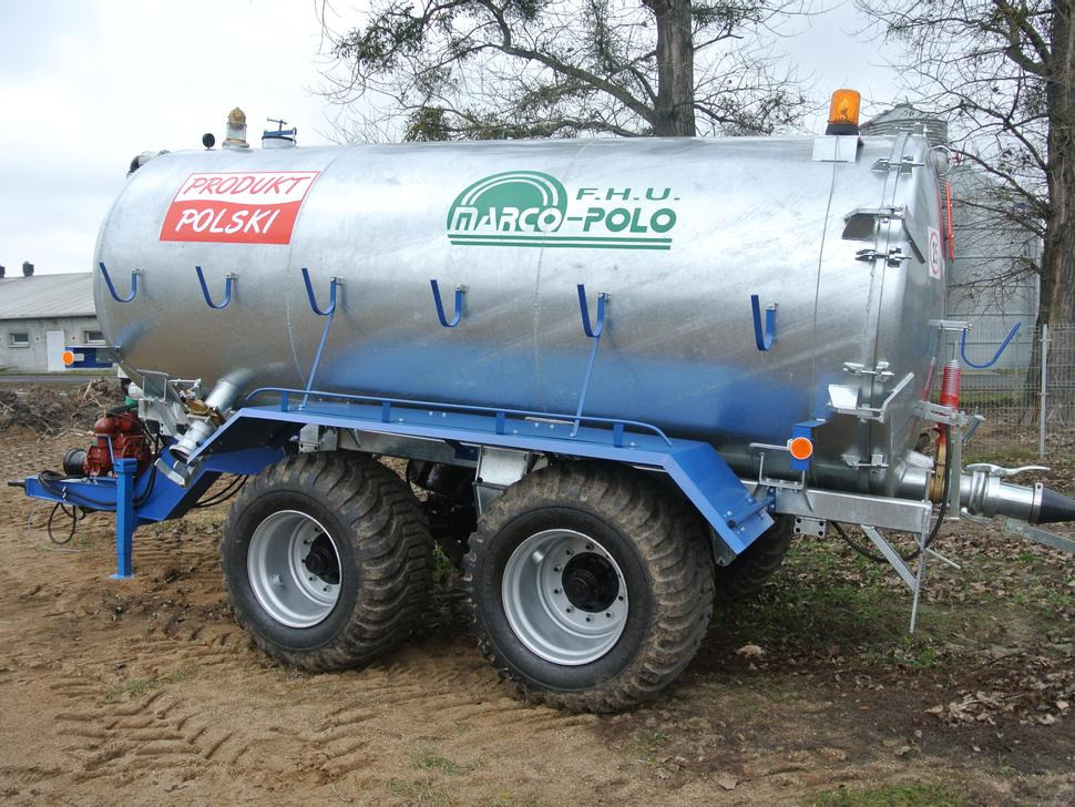 Marco-Polo Gülletankwagen / Slurry tanker / Epandeur à lisier / Cisterna per liquami / Сisterna de estiércol líquido / Цистерна для жидкого органического удобрения / Wóz asenizacyjny 12 000 - Mesttank: afbeelding 3 Marco-Polo Gülletankwagen / Slurry tanker / Epandeur à lisier / Cisterna per liquami / Сisterna de estiércol líquido / Цистерна для жидкого органического удобрения / Wóz asenizacyjny 12 000 - Mesttank: afbeelding 3