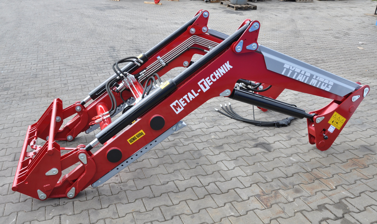 Metal-Technik Frontlader / Front loader / Chargeur frontal / Caricatore frontale / Фронтальный погрузчик / Ładowacz czołowy Tytan MT-03 - Voorlader voor tractor voor Voorlader voor tractor: afbeelding 5 Metal-Technik Frontlader / Front loader / Chargeur frontal / Caricatore frontale / Фронтальный погрузчик / Ładowacz czołowy Tytan MT-03 - Voorlader voor tractor voor Voorlader voor tractor: afbeelding 5