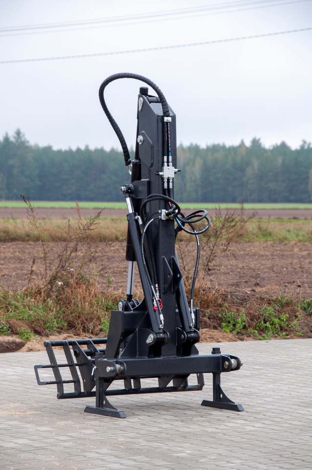 Metal-Technik Hecklader / Three-point loader / Chargeur 3 points / Cargador trasero / Caricatore posteriore / Погрузчик с задней стойкой / Ładowacz na tylny TUZ - Voorlader voor tractor voor Tractor: afbeelding 1 Metal-Technik Hecklader / Three-point loader / Chargeur 3 points / Cargador trasero / Caricatore posteriore / Погрузчик с задней стойкой / Ładowacz na tylny TUZ - Voorlader voor tractor voor Tractor: afbeelding 1