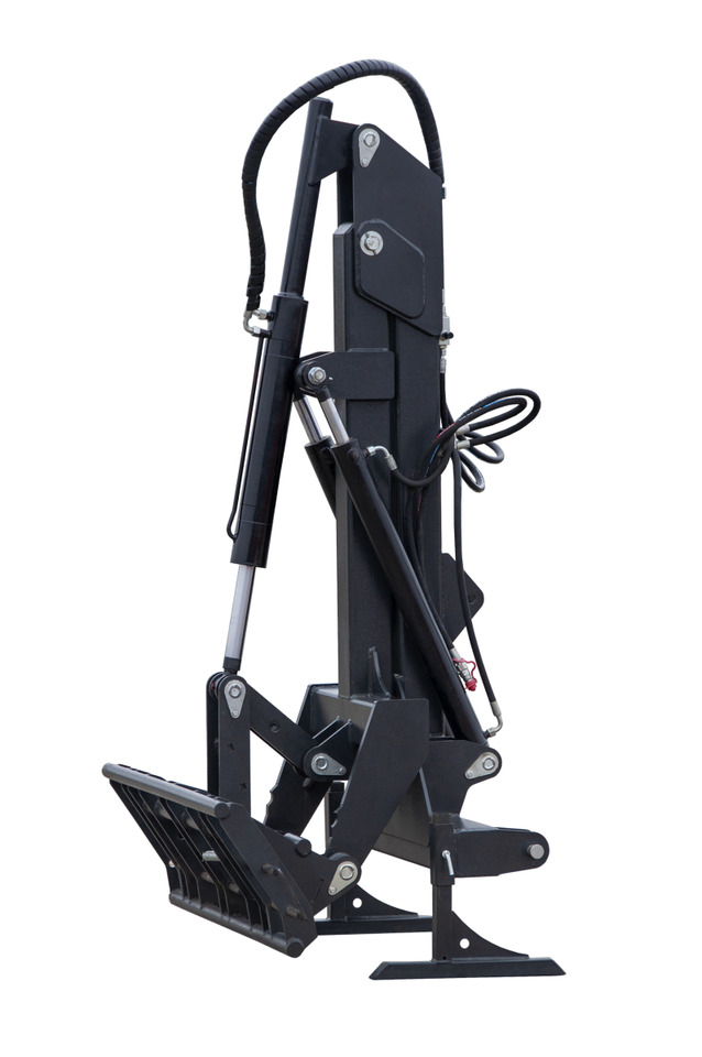 Nieuw Voorlader voor tractor voor Tractor Metal-Technik Hecklader / Three-point loader / Chargeur 3 points / Cargador trasero / Caricatore posteriore /  Погрузчик с задней стойкой /  Ładowacz na tylny TUZ: afbeelding 7