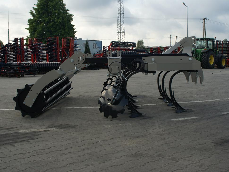 Nieuw Cultivator ROLEX Flügelschargrubber / Stubble cultivator / Dechaumeur à dents / Стерневой культиватор / Agregat podorywkowy 3 m: afbeelding 8