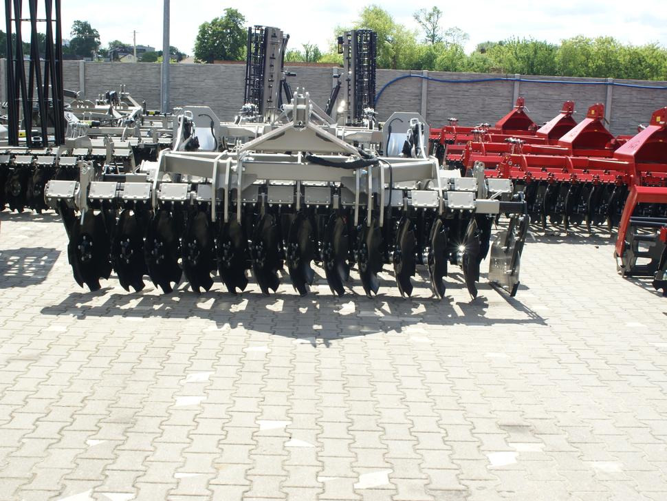 ROLEX Scheibenegge / Discs harrow / Dechaumeur à disques / Erpice a dischi / Дисковая борона / Brona talerzowa 3 m - Schijveneg: afbeelding 5 ROLEX Scheibenegge / Discs harrow / Dechaumeur à disques / Erpice a dischi / Дисковая борона / Brona talerzowa 3 m - Schijveneg: afbeelding 5