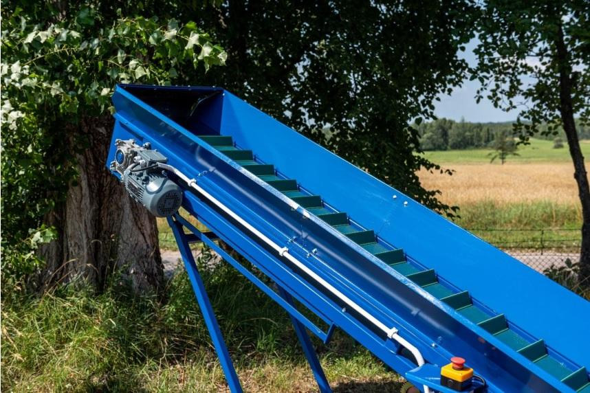 ROLMET Förderband / Belt conveyor / Convoyeur à tapis / Przenośnik taśmowy / Trasportatore a nastro / Конвейер ленточный / Przenośnik taśmowy PT - 1/3R - Lopende band: afbeelding 5 ROLMET Förderband / Belt conveyor / Convoyeur à tapis / Przenośnik taśmowy / Trasportatore a nastro / Конвейер ленточный / Przenośnik taśmowy PT - 1/3R - Lopende band: afbeelding 5