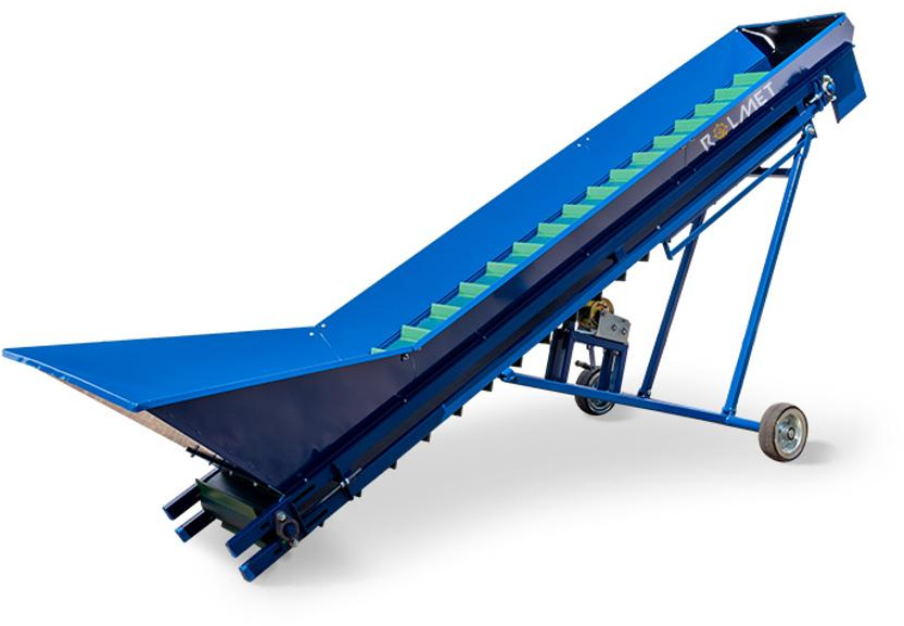 ROLMET Förderband / Belt conveyor / Convoyeur à tapis / Przenośnik taśmowy / Trasportatore a nastro / Конвейер ленточный / Przenośnik taśmowy PT - 1/3R - Lopende band: afbeelding 1 ROLMET Förderband / Belt conveyor / Convoyeur à tapis / Przenośnik taśmowy / Trasportatore a nastro / Конвейер ленточный / Przenośnik taśmowy PT - 1/3R - Lopende band: afbeelding 1