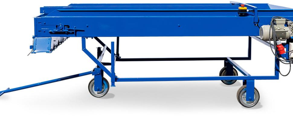 ROLMET Rollenverlesetisch / Sorting table / Table de tri / Tavolo selettivo / Cambiador / Сортировочный стол / Stół przebierczy SP2 - Aardappeltechniek: afbeelding 3 ROLMET Rollenverlesetisch / Sorting table / Table de tri / Tavolo selettivo / Cambiador / Сортировочный стол / Stół przebierczy SP2 - Aardappeltechniek: afbeelding 3