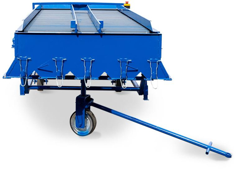 ROLMET Rollenverlesetisch / Sorting table / Table de tri / Tavolo selettivo / Cambiador / Сортировочный стол / Stół przebierczy SP2 - Aardappeltechniek: afbeelding 4 ROLMET Rollenverlesetisch / Sorting table / Table de tri / Tavolo selettivo / Cambiador / Сортировочный стол / Stół przebierczy SP2 - Aardappeltechniek: afbeelding 4