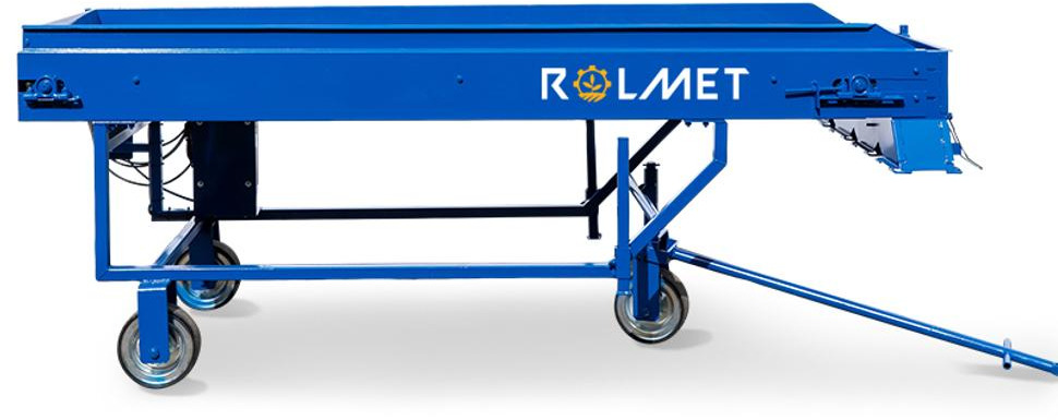 ROLMET Rollenverlesetisch / Sorting table / Table de tri / Tavolo selettivo / Cambiador / Сортировочный стол / Stół przebierczy SP2 - Aardappeltechniek: afbeelding 2 ROLMET Rollenverlesetisch / Sorting table / Table de tri / Tavolo selettivo / Cambiador / Сортировочный стол / Stół przebierczy SP2 - Aardappeltechniek: afbeelding 2