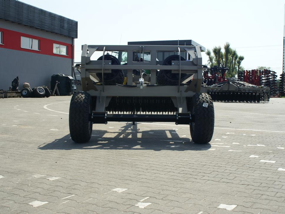 Rolex Ackerwalze / Sowing roller / Rouleau Cambridge / Attrezzi per rullatura / Rodillo / Посевной каток / Wał posiewny 6,3 m - Landbouw wals: afbeelding 5 Rolex Ackerwalze / Sowing roller / Rouleau Cambridge / Attrezzi per rullatura / Rodillo / Посевной каток / Wał posiewny 6,3 m - Landbouw wals: afbeelding 5