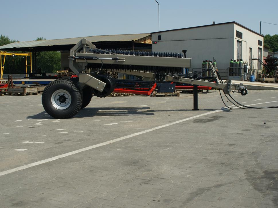 Rolex Ackerwalze / Sowing roller / Rouleau Cambridge / Attrezzi per rullatura / Rodillo / Посевной каток / Wał posiewny 6,3 m - Landbouw wals: afbeelding 2 Rolex Ackerwalze / Sowing roller / Rouleau Cambridge / Attrezzi per rullatura / Rodillo / Посевной каток / Wał posiewny 6,3 m - Landbouw wals: afbeelding 2