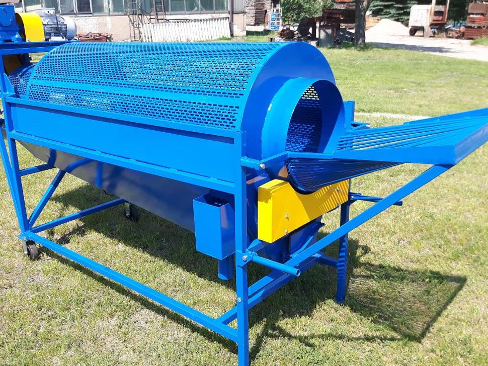 Rolmet Trommelwaschmaschine / Vegetables washing / Machine Laveuse de légume / Lavatrice agroalimentare / Lavadora de verduras / Барабанная мойка / Płuczka bębnowa PB-1 - Apparatuur na de oogst: afbeelding 3 Rolmet Trommelwaschmaschine / Vegetables washing / Machine Laveuse de légume / Lavatrice agroalimentare / Lavadora de verduras / Барабанная мойка / Płuczka bębnowa PB-1 - Apparatuur na de oogst: afbeelding 3