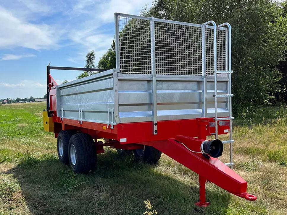Roltrans Miststreuer / Manure spreader / Epandeur à fumier / Esparcidor de estiércol / Spandiletame / Разбрасыватель органических удобрений/ Rozrzutnik obornika N250/3 LEO 6 t - Mestverspreider: afbeelding 1 Roltrans Miststreuer / Manure spreader / Epandeur à fumier / Esparcidor de estiércol / Spandiletame / Разбрасыватель органических удобрений/ Rozrzutnik obornika N250/3 LEO 6 t - Mestverspreider: afbeelding 1