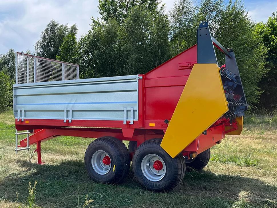 Leasing Roltrans Miststreuer / Manure spreader / Epandeur à fumier / Esparcidor de estiércol / Spandiletame / Разбрасыватель органических удобрений/ Rozrzutnik obornika N250/3 LEO 6 t Roltrans Miststreuer / Manure spreader / Epandeur à fumier / Esparcidor de estiércol / Spandiletame / Разбрасыватель органических удобрений/ Rozrzutnik obornika N250/3 LEO 6 t: afbeelding 8 Leasing Roltrans Miststreuer / Manure spreader / Epandeur à fumier / Esparcidor de estiércol / Spandiletame / Разбрасыватель органических удобрений/ Rozrzutnik obornika N250/3 LEO 6 t Roltrans Miststreuer / Manure spreader / Epandeur à fumier / Esparcidor de estiércol / Spandiletame / Разбрасыватель органических удобрений/ Rozrzutnik obornika N250/3 LEO 6 t: afbeelding 8