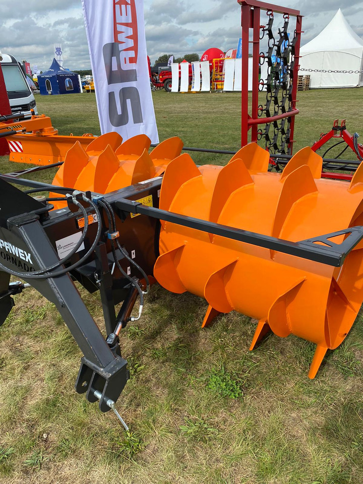 Spawex Silowalze / Silage spreader / Épandeur d'ensilage / Spandiconcime / Esparcidor de forraje verde / Кормораспределитель / Rozgarniacz do zielonki Tornado 2,2 m - Hooi-/ Voedermachine: afbeelding 5 Spawex Silowalze / Silage spreader / Épandeur d'ensilage / Spandiconcime / Esparcidor de forraje verde / Кормораспределитель / Rozgarniacz do zielonki Tornado 2,2 m - Hooi-/ Voedermachine: afbeelding 5
