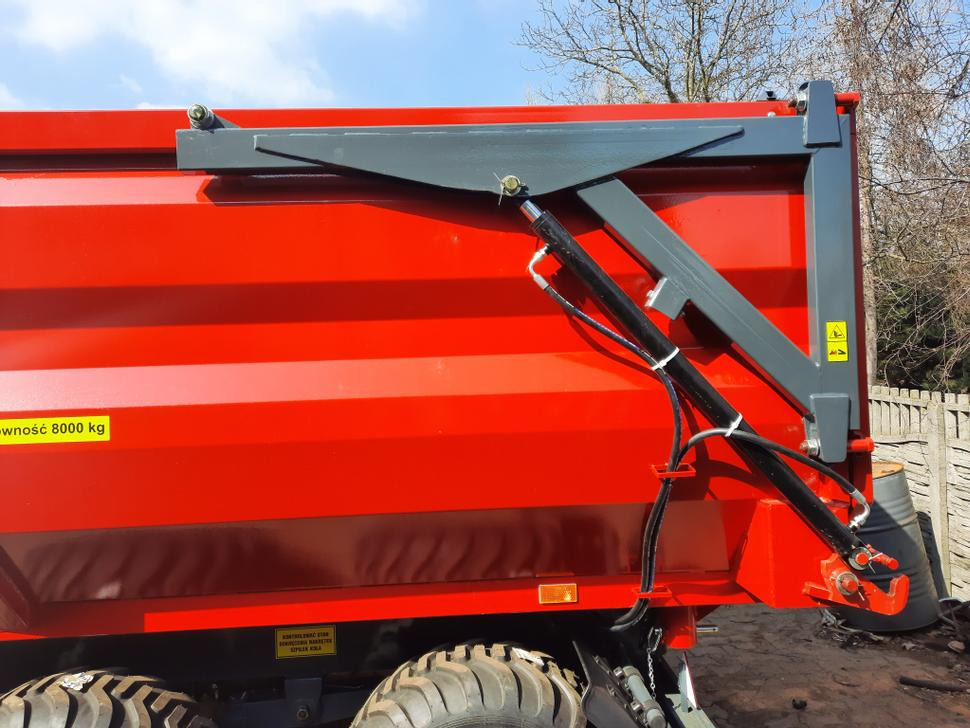 Techmont Anhänger Tandemkipper / Trailer / Remorque / Rimorchio / Remolque tándem / Прицеп монолитный двухосный тандем / Przyczepa tandem PTTCW112 12 t - Landbouwkipper: afbeelding 4 Techmont Anhänger Tandemkipper / Trailer / Remorque / Rimorchio / Remolque tándem / Прицеп монолитный двухосный тандем / Przyczepa tandem PTTCW112 12 t - Landbouwkipper: afbeelding 4