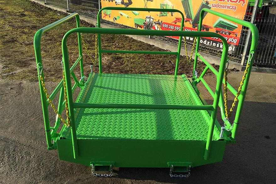 Wodziński Plattform für Obstbau / Orchard balcony / Balcon pour verger / Balkon sadownic - Tuinmachine: afbeelding 3 Wodziński Plattform für Obstbau / Orchard balcony / Balcon pour verger / Balkon sadownic - Tuinmachine: afbeelding 3