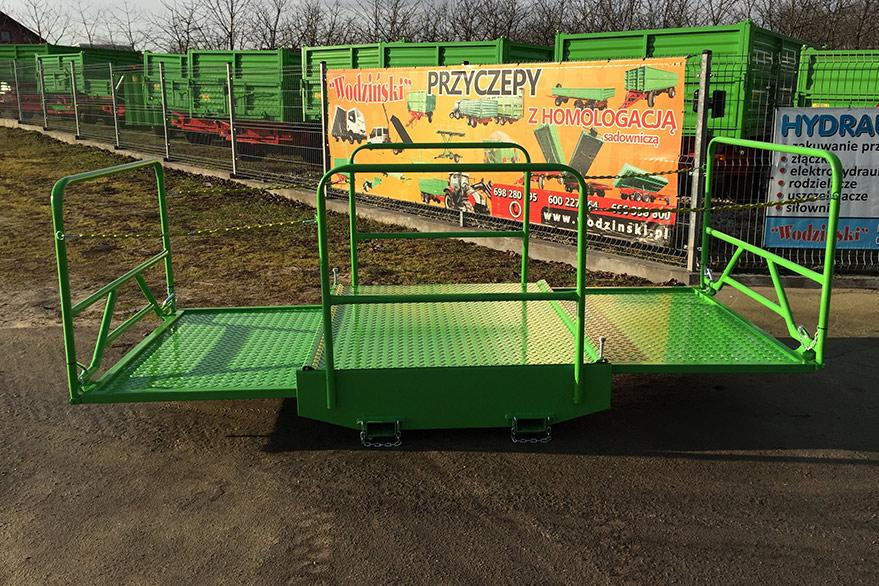 Wodziński Plattform für Obstbau / Orchard balcony / Balcon pour verger / Balkon sadownic - Tuinmachine: afbeelding 1 Wodziński Plattform für Obstbau / Orchard balcony / Balcon pour verger / Balkon sadownic - Tuinmachine: afbeelding 1