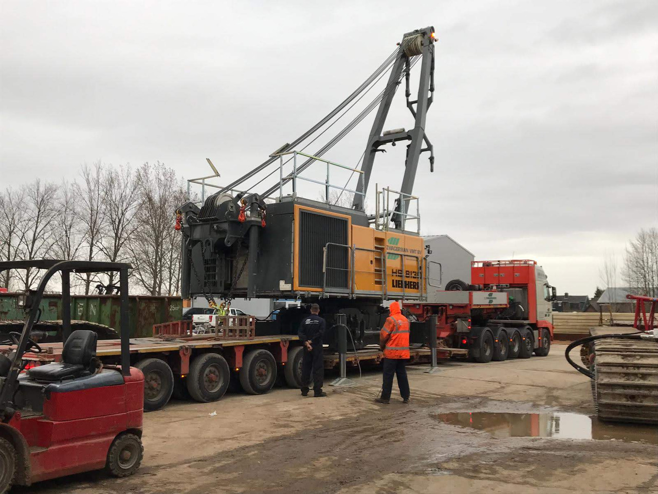 Liebherr HS 8130 HD - Dragline: afbeelding 3 Liebherr HS 8130 HD - Dragline: afbeelding 3