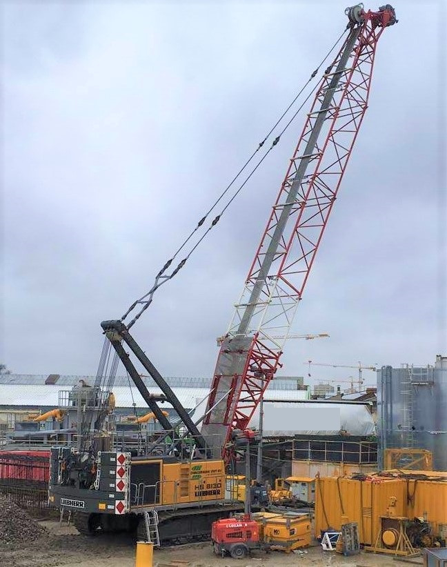 Liebherr HS 8130 HD - Dragline: afbeelding 2 Liebherr HS 8130 HD - Dragline: afbeelding 2