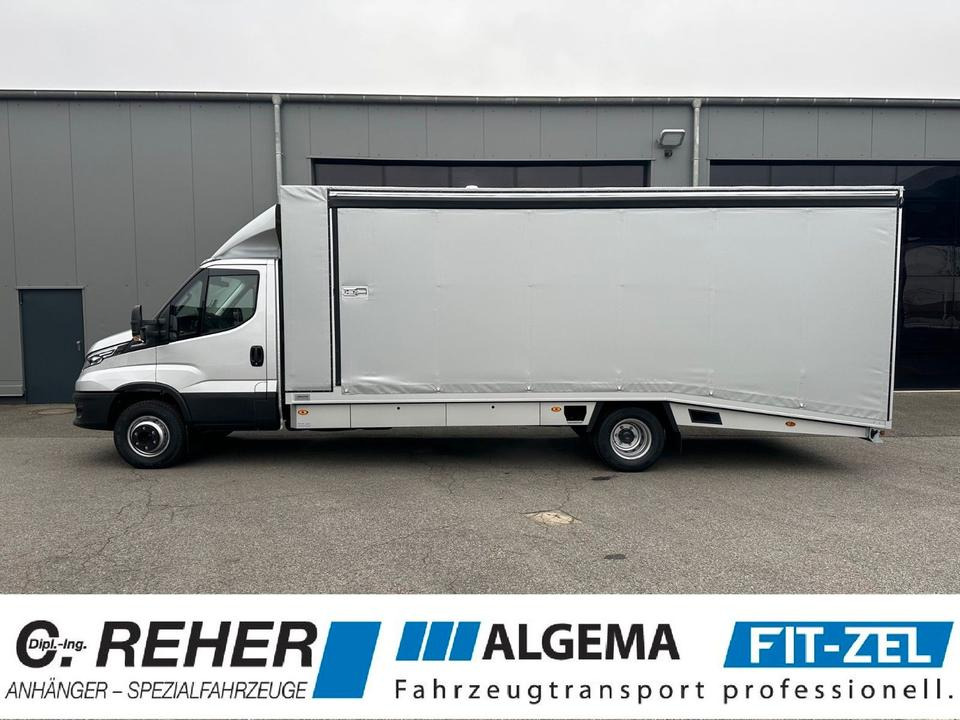 Algema IVECO FESTPLATEAU + Planenaufbau 3,6 to Nutzlast - Autovrachtwagen vrachtwagen, Bedrijfswagen: afbeelding 1 Algema IVECO FESTPLATEAU + Planenaufbau 3,6 to Nutzlast - Autovrachtwagen vrachtwagen, Bedrijfswagen: afbeelding 1