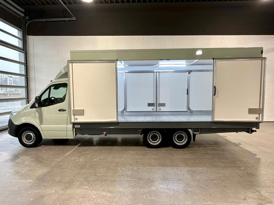 Algema Mercedes Sprinter 616 ALGEMA BLITZLADER 2 Koffer - Autovrachtwagen vrachtwagen, Bedrijfswagen: afbeelding 3 Algema Mercedes Sprinter 616 ALGEMA BLITZLADER 2 Koffer - Autovrachtwagen vrachtwagen, Bedrijfswagen: afbeelding 3