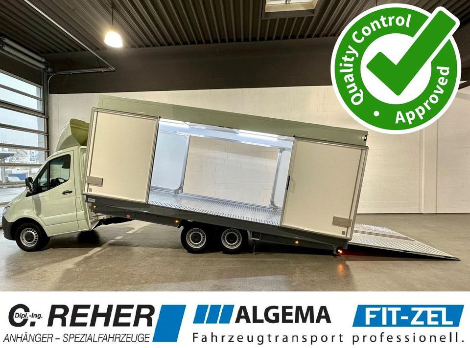 Algema Mercedes Sprinter 616 ALGEMA BLITZLADER 2 Koffer - Autovrachtwagen vrachtwagen, Bedrijfswagen: afbeelding 1 Algema Mercedes Sprinter 616 ALGEMA BLITZLADER 2 Koffer - Autovrachtwagen vrachtwagen, Bedrijfswagen: afbeelding 1
