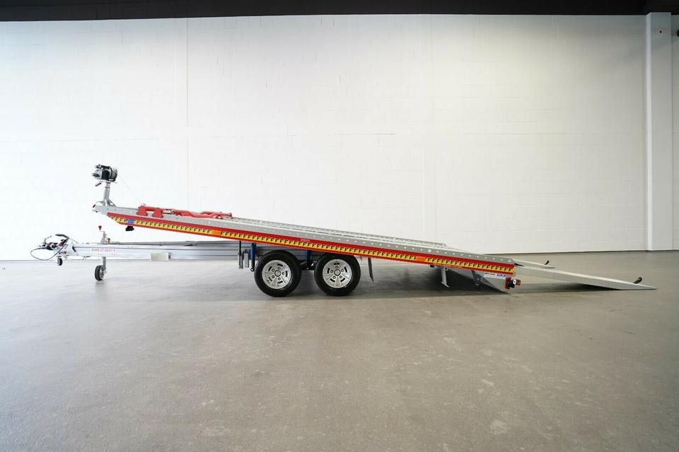 Fitzel EURO 27-20/41 T -Das Original- NEU!!! ohne Zul. - Autotransport aanhangwagen: afbeelding 4 Fitzel EURO 27-20/41 T -Das Original- NEU!!! ohne Zul. - Autotransport aanhangwagen: afbeelding 4