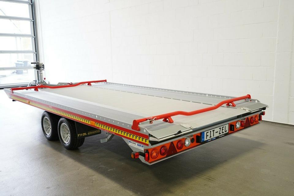 Fitzel EURO 27-20/41 T -Das Original- NEU!!! ohne Zul. - Autotransport aanhangwagen: afbeelding 2 Fitzel EURO 27-20/41 T -Das Original- NEU!!! ohne Zul. - Autotransport aanhangwagen: afbeelding 2