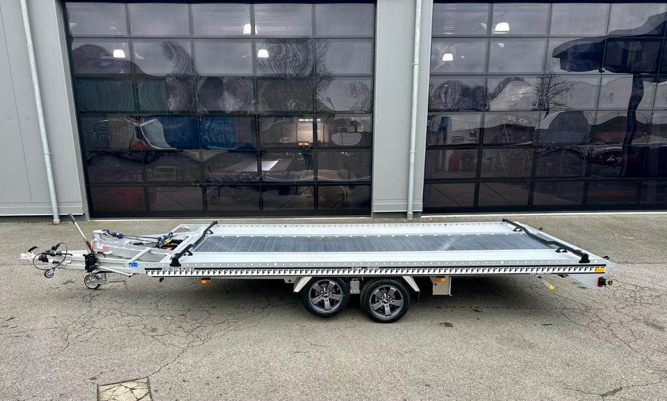 Fitzel EURO-TRANS 35-21/48 X // BLACK EDITION 2025 EW - Autotransport aanhangwagen: afbeelding 1 Fitzel EURO-TRANS 35-21/48 X // BLACK EDITION 2025 EW - Autotransport aanhangwagen: afbeelding 1