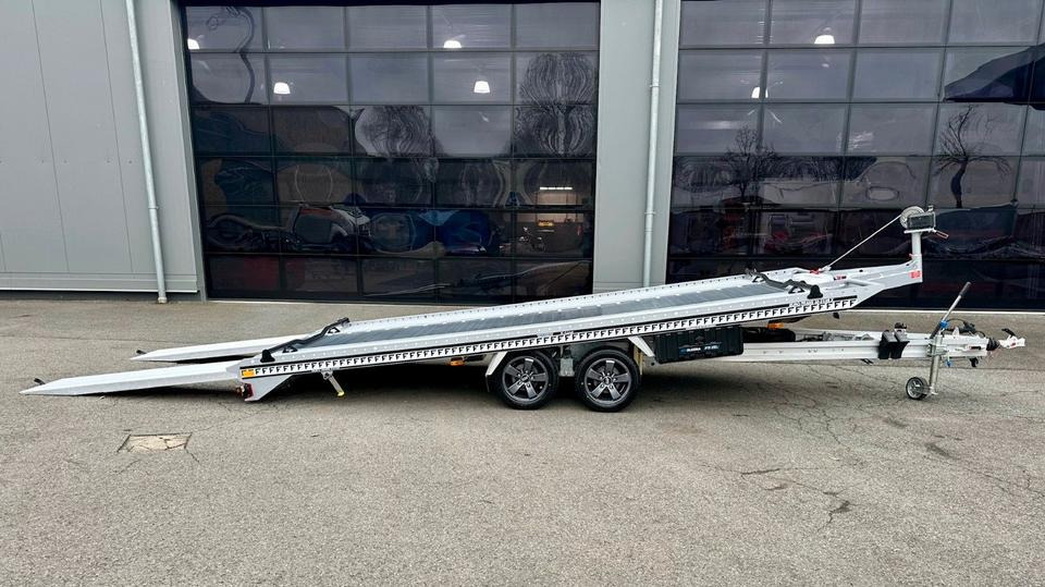 Fitzel EURO-TRANS 35-21/48 X // BLACK EDITION 2025 HSW - Autotransport aanhangwagen: afbeelding 3 Fitzel EURO-TRANS 35-21/48 X // BLACK EDITION 2025 HSW - Autotransport aanhangwagen: afbeelding 3